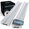 FALKENWERK Draught Excluder for Doors [Set of 2] - Cut