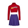 MelangCos Mabel Pines - Disfraz de cosplay para mujer, conjunto