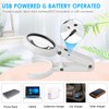 Magnifier 5X 11X Multi Purpose USB Handheld Desktop Magnifying Glass