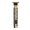 Professional Hair Trimmer T Blade Rechargeable Detail Beard Clipper with