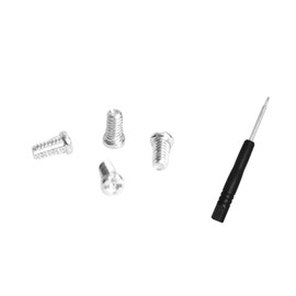 Replacement Silver Screws for Aviator RB3025 3025 Sunglasses Repair Kit (Set of 4),Screwdriver