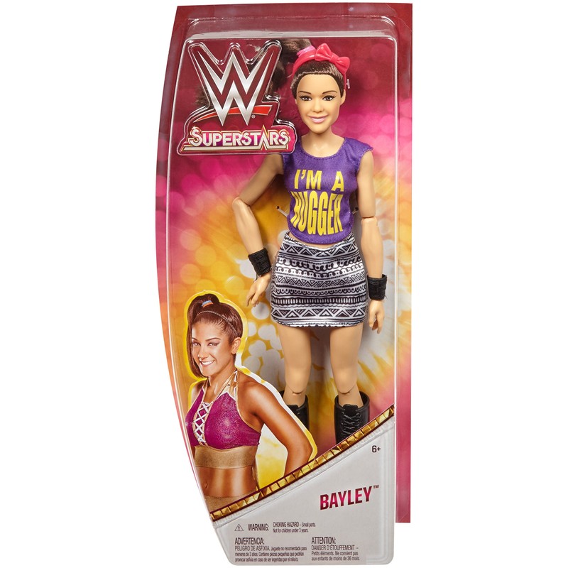 WWE Superstars Bayley Fashion Doll