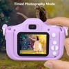 Kids Camera Cute Dual Lens Auto Focus Photography Video Recording