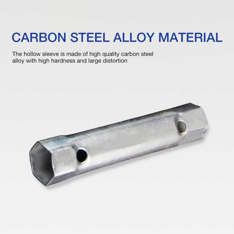 10PCS Spark Plug Plumber Sink Tap Wrench Set Tap Spanner