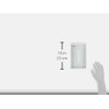 Azwan Paper Towel Holder (for Medium Format), Taped Type, 1