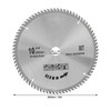 10 x 80T 254mm Circular Saw Blade Cutting Disc Woodworking