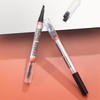 JAYSUING Hair-like Eyebrow Pen, 2-in-1 Waterproof Brow Pen with 4