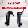 Rear Window Hinge Tailgate Liftgate Glass Hinge Kits Replacement for