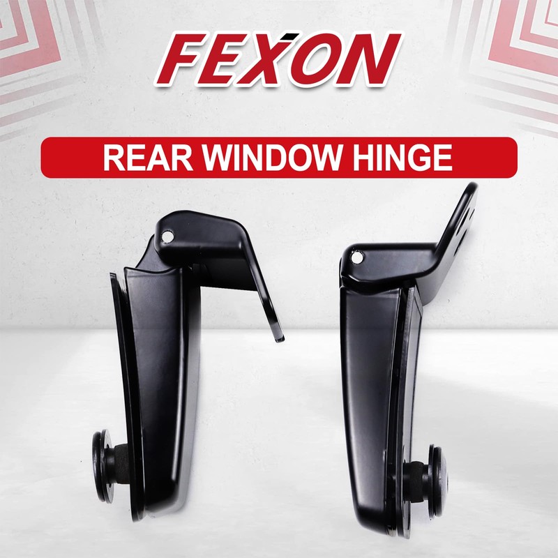 Rear Window Hinge Tailgate Liftgate Glass Hinge Kits Replacement for