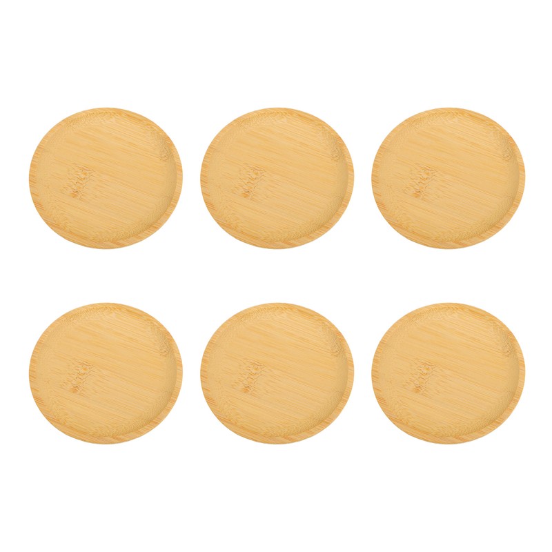 6pcs Wine Glass Charcuterie Topper Mini Charcuterie Board Coasters Appetizer