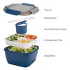 Freshmage Freshmage Salad Lunch Container To Go, 52-oz Salad Bowls