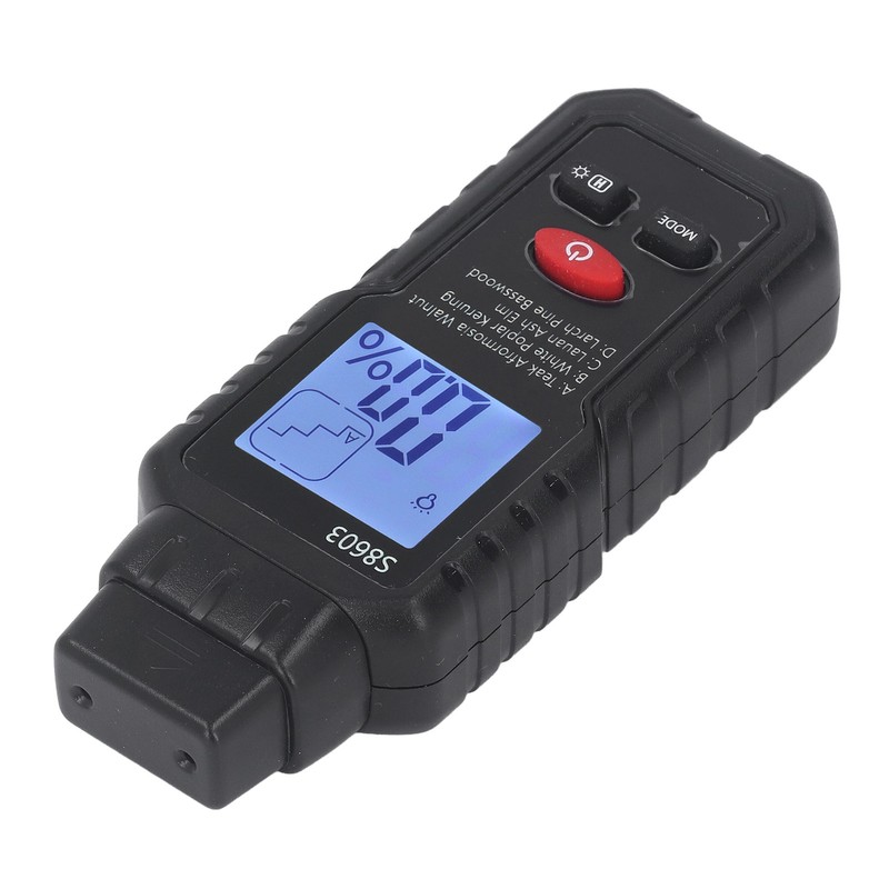 Wood Moisture Meter Pin Type LCD Digital Water Leak Detector