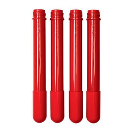 Angeles Baseline 22" Table Legs - 4 Pack, Compatible with Baseline Table Tops for use as Kids Table or Toddler Table in Classrooms, Preschools, and Daycares, Set of 4, Candy Apple Red