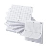 Mr. Pen- Graph Paper Sticky Notes, 6 Pads, 3x3 Inch,
