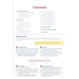 Pearson REVISE Edexcel GCSE History Weimar and Nazi Germany, 1918-1939: Practice Paper Plus incl. online revision and quizzes - for 2025 and 2026 exams