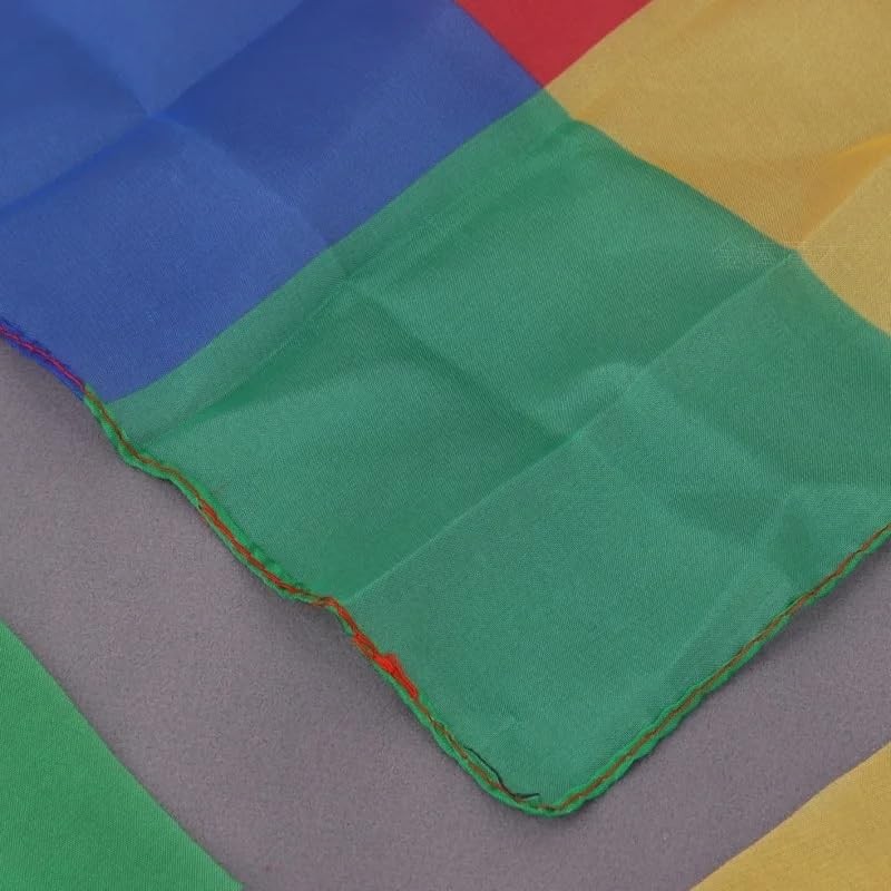 SUMAG Scarves Fusion Magic Tricks Four to One Scarf Silk