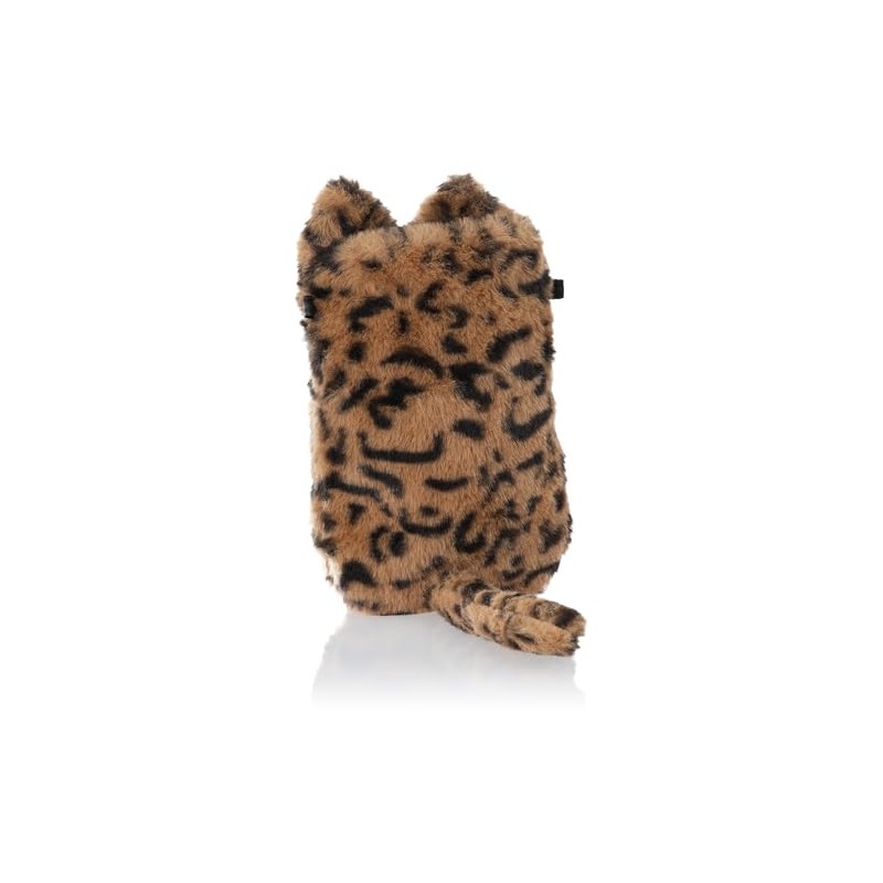[Noah Family] Smartphone Pochette Fur Cat Smartphone Pochette, Bengal