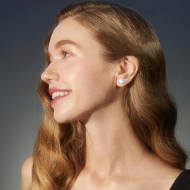 Celtic Ear Climbers Earrings for Women Sterling Silver Crawler Earrings Celtic Jewellery for Women