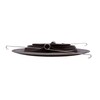 NICOR Lighting 6 inch Oil-Rubbed Bronze Recessed Gimbal Ring Trim,
