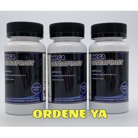 Mega Ultraprost Men Prostaviax Carepros Ultra Prost Prostate Health Urinary Flow