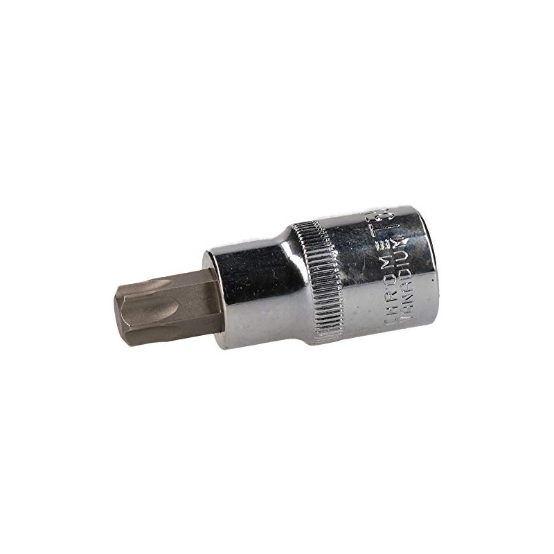 T55 x 55mm 1/2" Drive Torx Star Socket Male T-Star