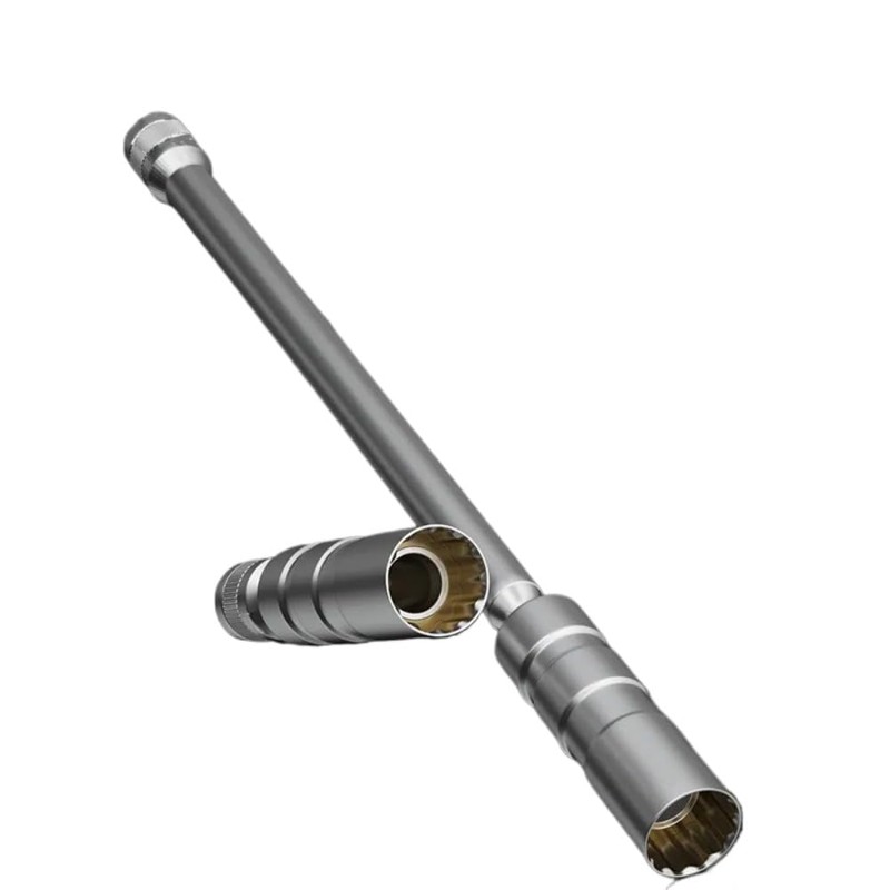 5/8" Swivel Spark Plug Socket Magnetic, Magnetic 16mm Spark Plug