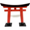 Genique Shinto Shrine KAMIDANA Small l Red Torii Gate Straight