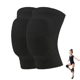 Volleyball Knee Pads for Women Men Youth Kids, Knee Brace for Basketball Soccer Football Dance Yoga Tennis Running Cycling Workout Climbing (X-Small)