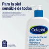 Cetaphil Limpiador Facial Diario Piel Grasa y Sensible 236 ml