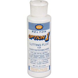 RELTON 04Z-OP Option 1 Metal Cutting and Drilling Fluid, 4 oz.