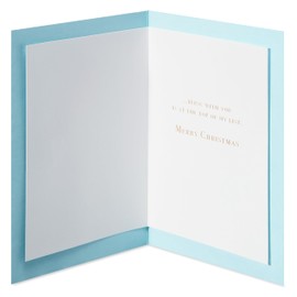 American Greetings Romantic Christmas Card (Being With You)
