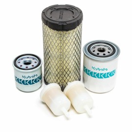 Kubota Genuine OEM Filter Kit BX Series 77700-05386 Fits Bx1870 and Bx2370