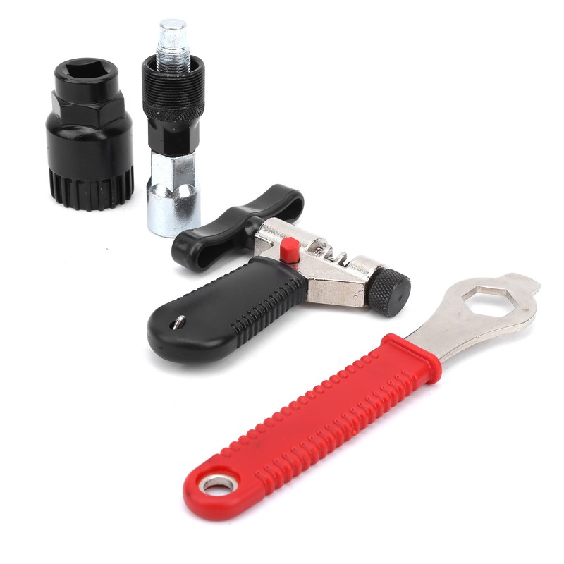 Bicycle Repair Tool Kit Hex Wrench Chain Breaker Bottom Bracket