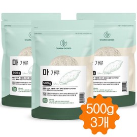 Yam Powder 100% Domestic Yam Yam Sanyak Powder Powder 500g/3 units / 참마가루 100% 국산 참마 마 산약 가루 분말 500g/3개