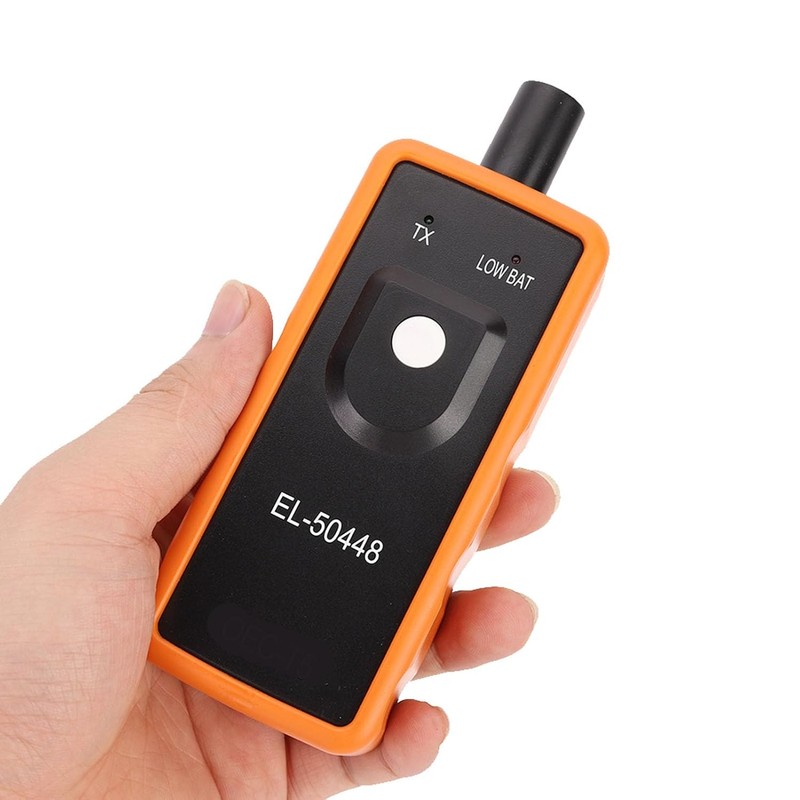 Sensor Universal de de Presión de Neumáticos TPMS, Herramienta de