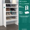 ClosetMaid SuiteSymphony Wood Shelf Unit, 2 Shelves, Adjustable, For Storage,