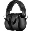 JITIFAZH Ear Defenders Adults with SNR 34dB, Lightweight Protection Earmuffs