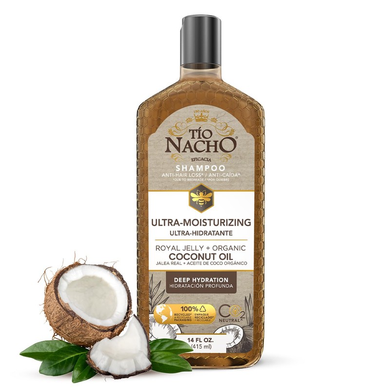 Tio Nacho Ultra Hydration Shampoo with Coconut Oil & Royal