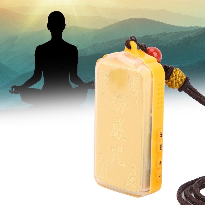 Chanting Machine Mini Portable Durable Lightweight Dustproof Economical Buddha Music