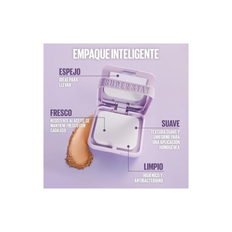 Maybelline Superstay Flex Powder 9gr, Base de Maquillaje en Polvo,