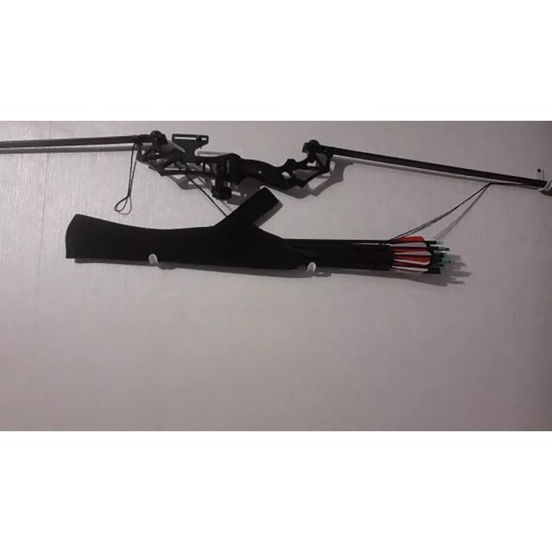 Arco Carcaj Cintura Porta Flecha Arco Ballesta Arqueria Bolsa