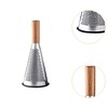 Baoblaze Cheese and Nutmeg Grater Kitchen Grater Multifunction Manual Conical