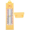 LABRIMP Useful Greenhouse Thermometer Maximum and Minimum Thermometer for Accurate