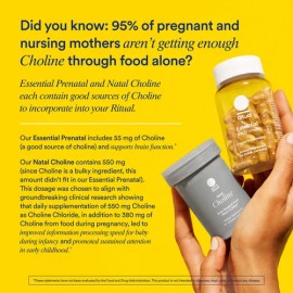Ritual Esencial Prenatal Multivitamínico Vegano                                                                                                       