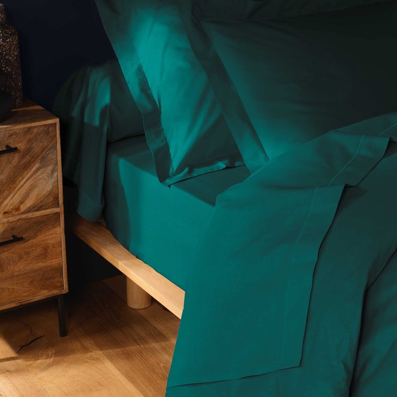 douceur d'intérieur, Lina Emerald Cushion Cover (63 x 63 cm)