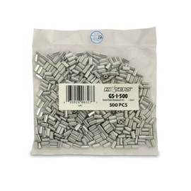 Hi-Seas Grand Slam Aluminum Crimp Sleeves (1.7 Millimeter), Silver