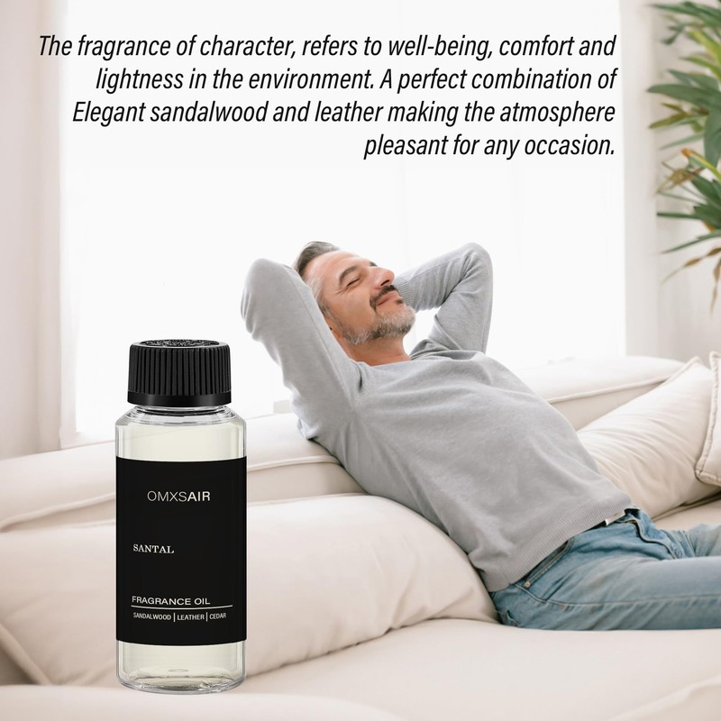 Hotel Diffuser Oil 120ml Inspired by Santal - Home&Car Luxury