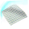 OHPHCALL Cotton Yarn Rag Lint-Plaid Kitchen Towel Non-Stick Absorbent Tea
