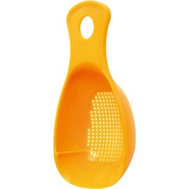Marna K630Y Cooking Frothing Spoon, Includes Measuring Estimated (Also for Flour, Powder Sugar, Sifter), Sweets, Powder, Sifter, Yellow
