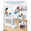 ISyncPlug Wireless Expandable Outlet Timer with Energy Monitor, 7 Day